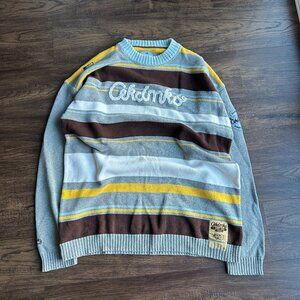 Akademiks Sweater – Gray-Blue Good Condition - XL